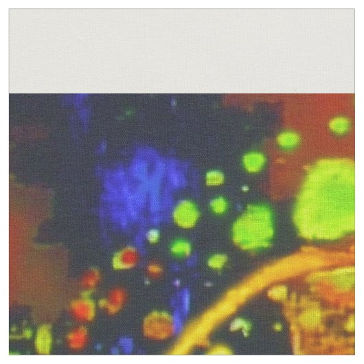 Irdische Freude Stoff (Nahaufnahme)