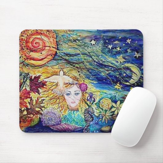 Irdische Freuden Mousepad (Mit Mouse)