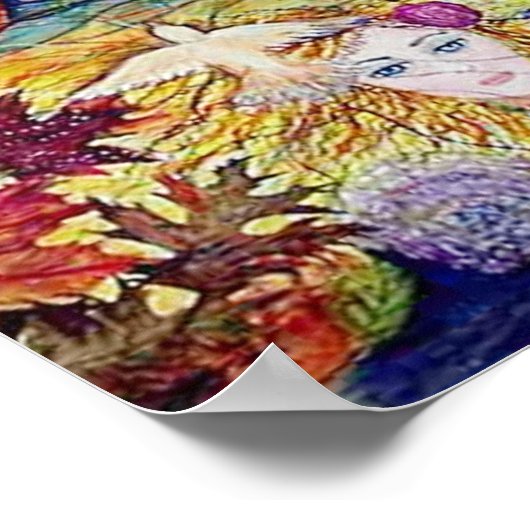 Irdische Freuden Poster (Ecke)