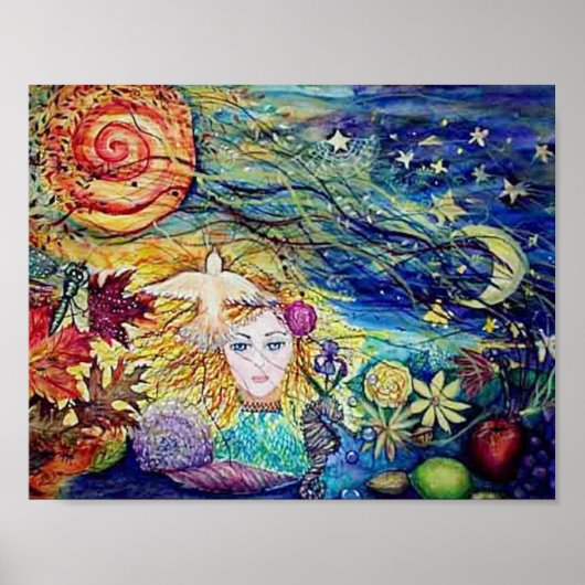 Irdische Freuden Poster (Vorne)