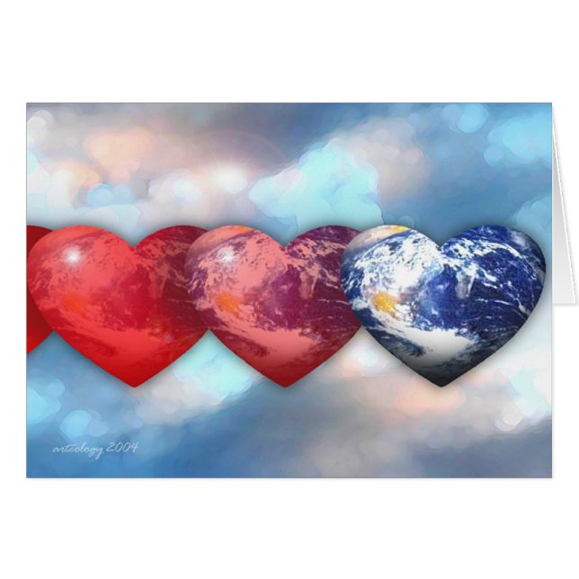 Irdische Liebe (Vorderseite (Horizontal))