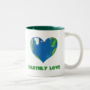 irdische Liebe Zweifarbige Tasse