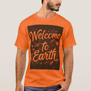 Irdischer Gruß T - Shirt Design ist das beste Desi