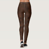 irdisches Brawns Mosaic Tiles Pattern, Leggings (Rückseite)