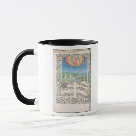 Irdisches Paradies, ein Buch auf sieben Alter der Tasse (Links)