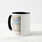 Irdisches Paradies, ein Buch auf sieben Alter der Tasse (Vorderseite Links)