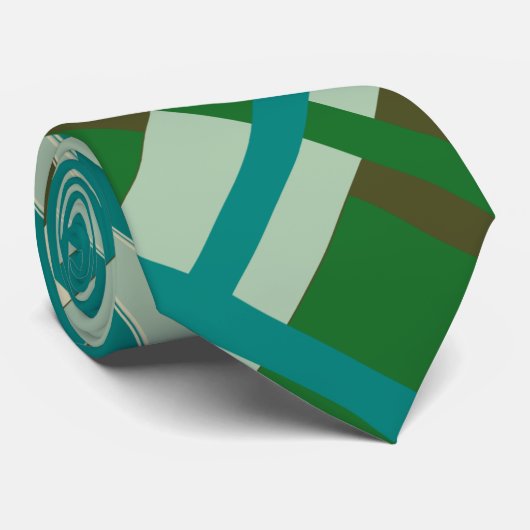 Irdisches Schatzamt Krawatte (Gerollt)