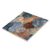 Irdisches Tone-Marmormuster Fliese (Seite)