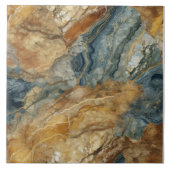 Irdisches Tone-Marmormuster Fliese (Vorderseite)