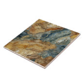 Irdisches Tone-Marmormuster Fliese (Seite)