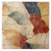 Irdisches Tone-Marmormuster Fliese (Vorderseite)