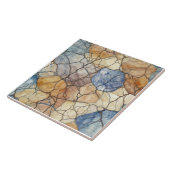 Irdisches Tone-Marmormuster Fliese (Seite)