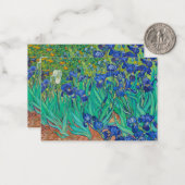 Ire, 1889 von Vincent van Gogh Mitteilungskarte (Vorderseite/Rückseite Beispiel)