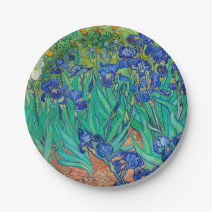 Ire, 1889 von Vincent van Gogh Pappteller