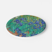 Ire, 1889 von Vincent van Gogh Pappteller (Schrägansicht)