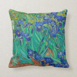 Ire, 1889 von Vincent van Gogh Throw Pillow Kissen<br><div class="desc">Ire, 1889 von Vincent van Gogh. Vincent Willem van Gogh war ein niederländischer postimpressionistischer Maler, der posthum zu einer der berühmtesten und einflussreichsten Persönlichkeiten in der Geschichte der Western-Kunst wurde.</div>