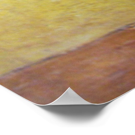 Ire 1890 Vincent van Gogh Poster (Ecke)