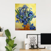 Ire 1890 Vincent van Gogh Poster (Heimbüro)