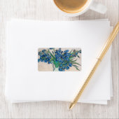 Ire, 1890 von Vincent van Gogh Adressaufkleber (Insitu)