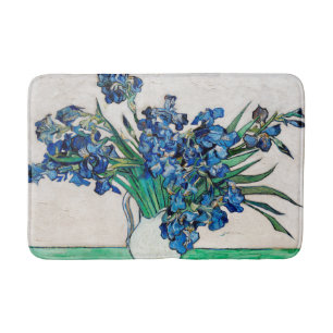 Ire (1890) von Vincent Van Gogh Badematte