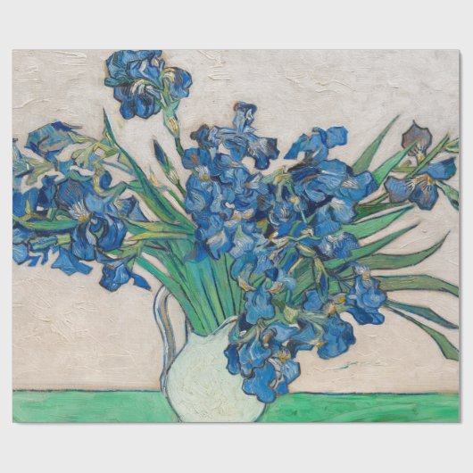 Ire, 1890 von Vincent van Gogh Geschenkpapier (Flach)