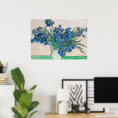 Ire, 1890 von Vincent van Gogh Poster (Heimbüro)