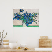 Ire, 1890 von Vincent van Gogh Poster (Küche)