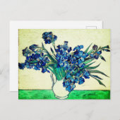 Ire (1890) von Vincent Van Gogh Postkarte (Vorne/Hinten)