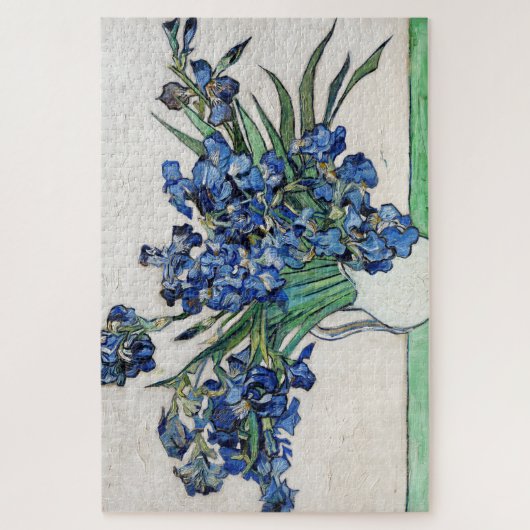 Ire (1890) von Vincent Van Gogh Puzzle (Vertikal)