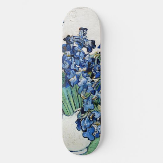 Ire (1890) von Vincent Van Gogh Skateboard (Vorderseite)