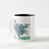 Ire (1890) von Vincent Van Gogh. Zweifarbige Tasse (Vorderseite Links)