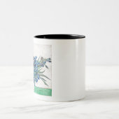 Ire (1890) von Vincent Van Gogh. Zweifarbige Tasse (Mittel)