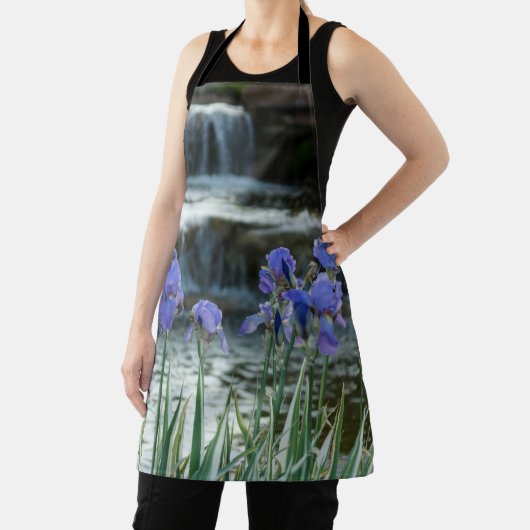 Ire an der Chateau-Schürze Schürze (InSitu)