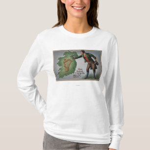 Ire-anbietenKleeblätter nach Irland T-Shirt