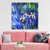 Ire, berühmtes Blumenbild von Claude Monet, Leinwanddruck (Insitu (Wohnzimmer))