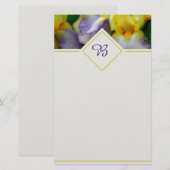 Ire Briefpapier (Vorne/Hinten)