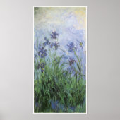 Ire, Claude Monet Poster (Vorne)