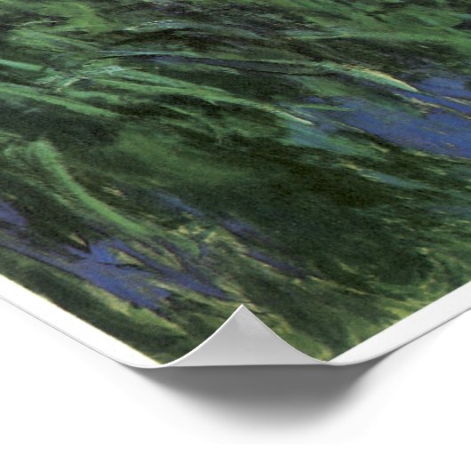 Ire, Claude Monet Poster (Ecke)