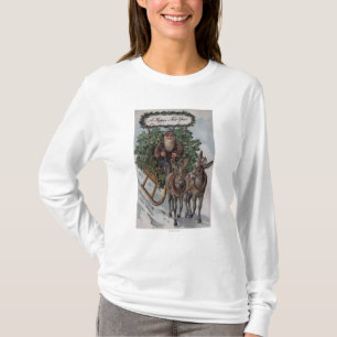 Ire, der Sleigh der Kleeblätter fährt T-Shirt