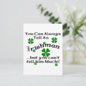 Ire - Du kannst immer sagen.. Postkarte (Stehend Vorderseite)