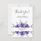 Ire Flat Danke-Card Dankeskarte (Vorderseite)