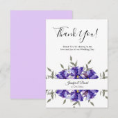 Ire Flat Danke-Card Dankeskarte (Vorne/Hinten)