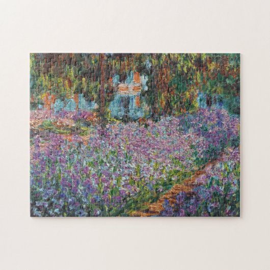 Ire im Garden Monet Fine Art Puzzle (Horizontal)