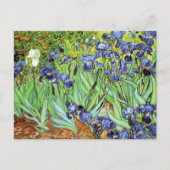 Ire im Garten Vincent van Gogh Postkarte (Vorderseite)