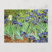 Ire im Garten Vincent van Gogh Postkarte (Vorderseite)