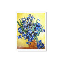 Ire im gelben Hintergrund. Vincent van Gogh