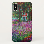 Ire im Monet-Garten Case-Mate iPhone Hülle (Rückseite)