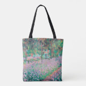 Ire im Monet-Garten Tasche (Rückseite)