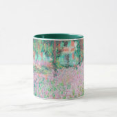 Ire im Monet-Garten Tasse (Zentrum)
