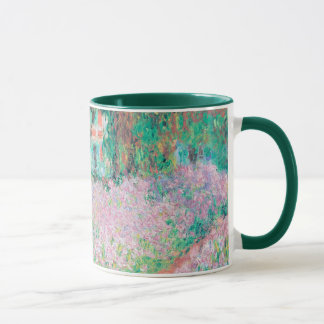 Ire im Monet-Garten Tasse